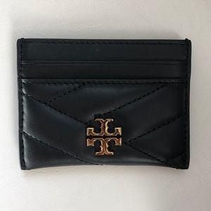 Tory Burch Kira Chevron Card Case